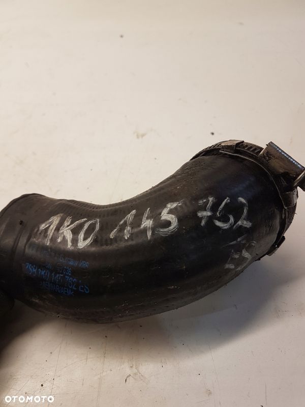 RURA WĄŻ INTERCOOLERA AUDI VW SKODA 1K0145762ES 5N0145838 ORYGINAŁ ! - 5