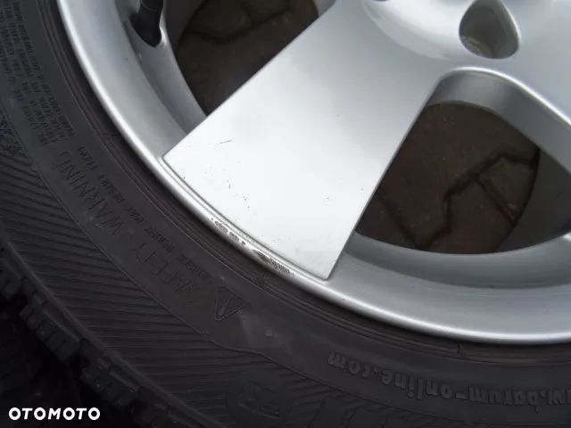 4x100x54b 7Jx15 ET38 Kołą zimowe MAZDA Opony 195/50/R15 - 7