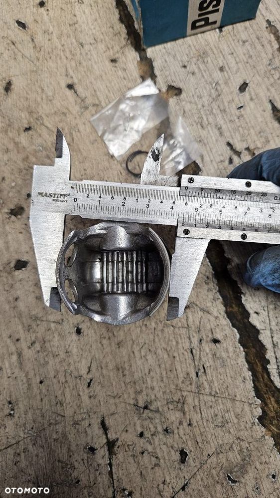 Tłok pierścienie sworzeń Honda MBX 50 / MTX 50 / MTXR nadwymiar 42,50 mm - 7