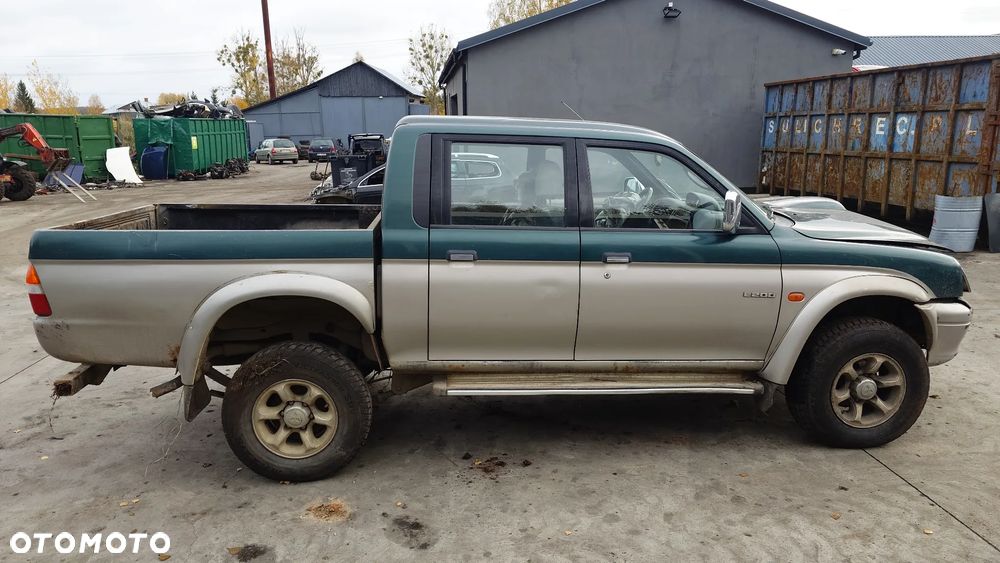 Mitsubishi L200 98R 2.5 105 KM NA CZĘŚCI - 4