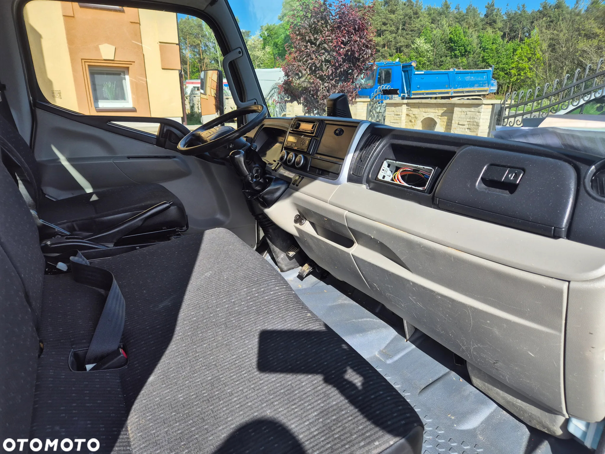 Mitsubishi CANTER 7C18 7500DMC WYWROTKA MEILLER 4.0METRA BLOKADA MOSTU - 13