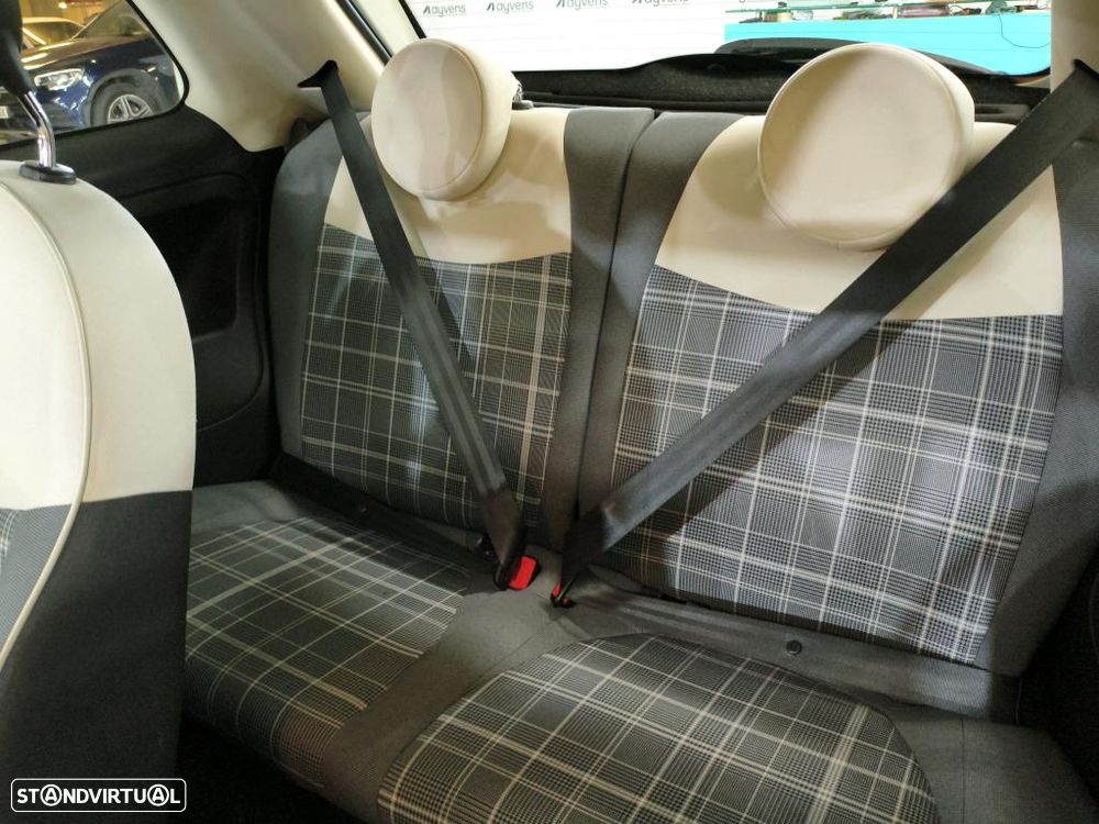 Fiat 500 1.2 Lounge MTA - 8