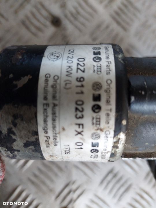 Rozrusznik VW T5 02Z911023FX - 3