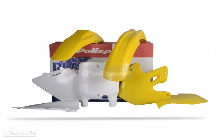 kit plasticos polisport suzuki rm 125 / 250 - 1