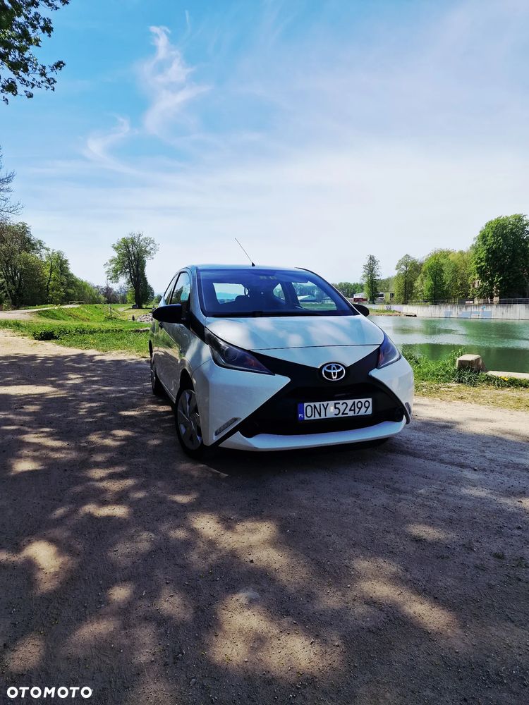 Toyota Aygo 1.0 VVT-i Sprint EU6 - 4