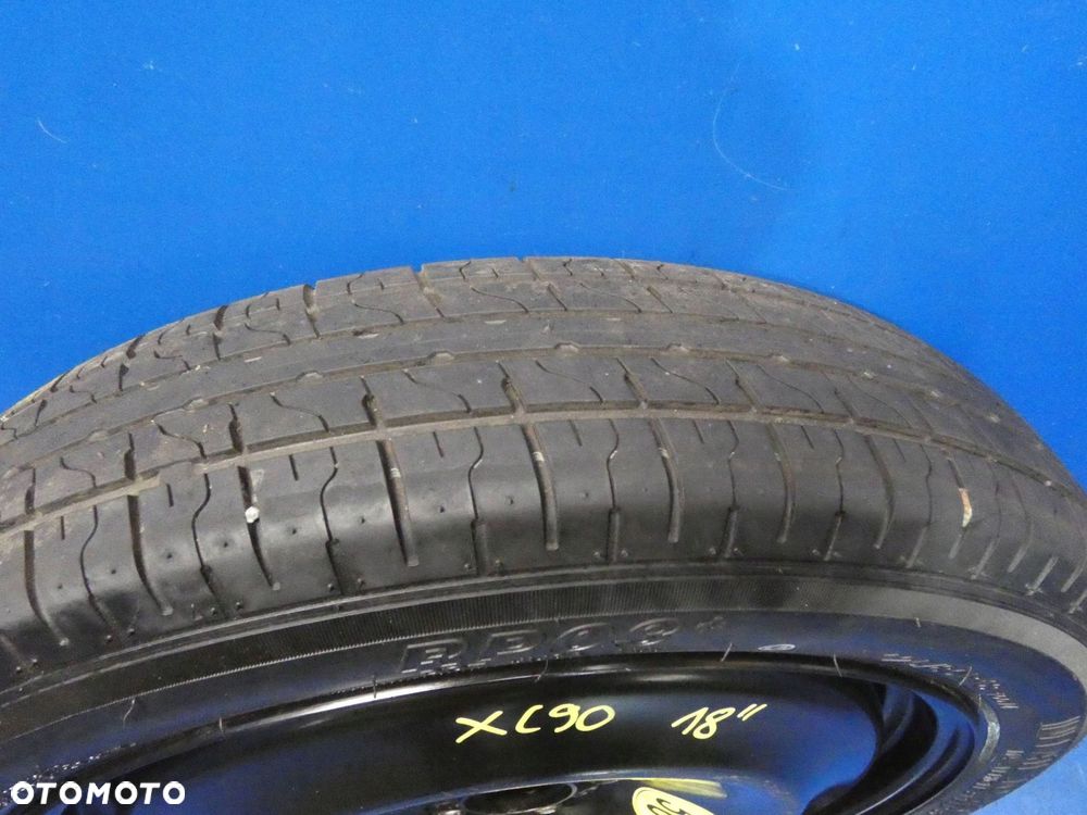VOLVO XC90 II KOŁO DOJAZDOWE ZAPASOWE R18 18'' - 3