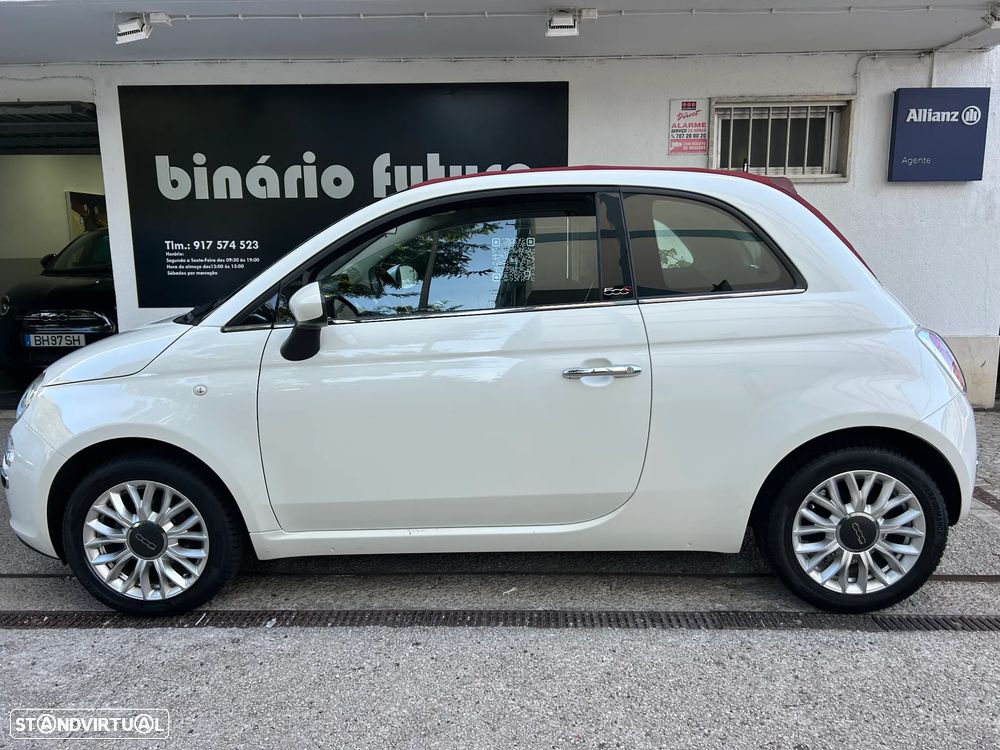 Fiat 500C 1.2 8V Lounge - 8