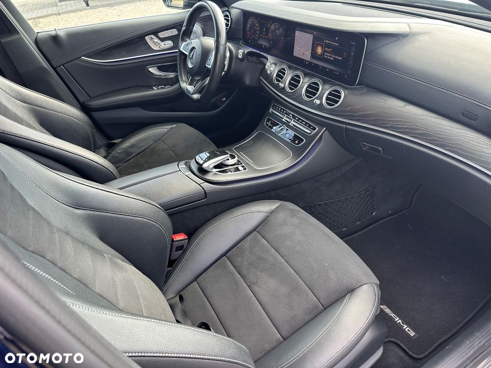 Mercedes-Benz Klasa E 350 d 4Matic 9G-TRONIC AMG Line - 6