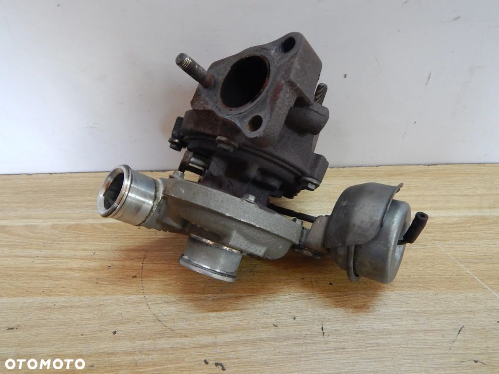 Turbina 1.7 CRDI Kia Sportage III Carens Sorento Hyundai ix35 i30 i40 Tucson III Ceed 10-17 Łuków części - 4