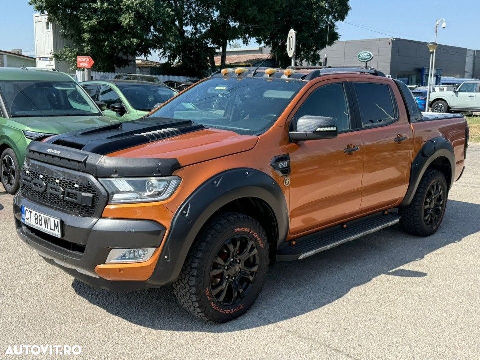 Ford Ranger Pick-Up 3.2 TDCi 4x4 Cabina Dubla WILDTRACK Aut. - 2