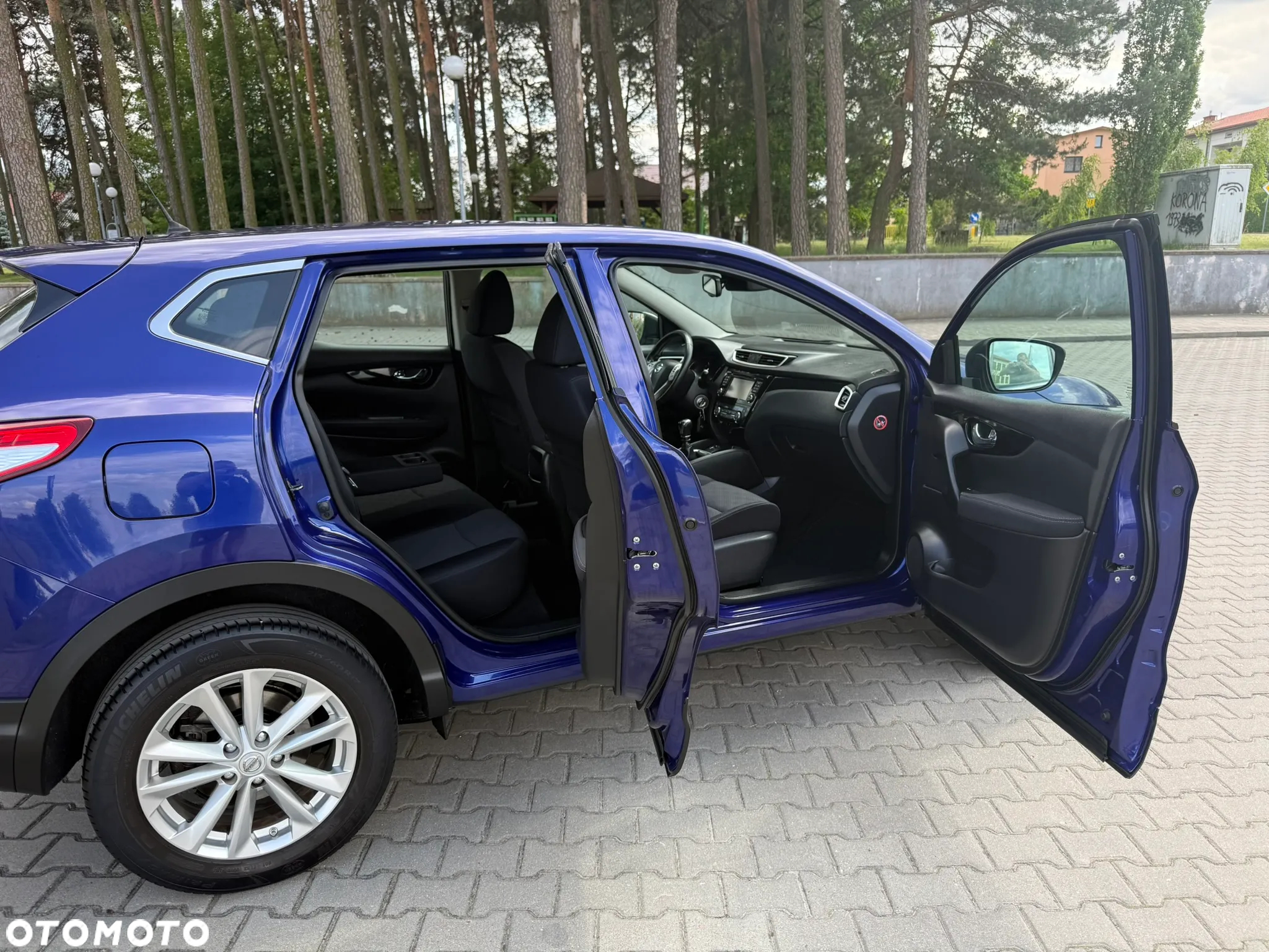 Nissan Qashqai 1.6 dCi Visia S&S - 37