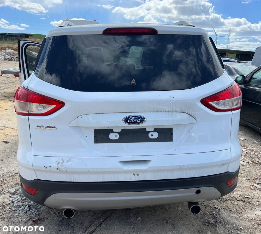 Ford Kuga II 2015 (lakier 5D) części maska zderzak drzwi klapa bagażnika fotele błotnik lampy - 6