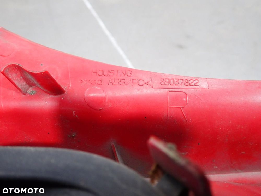 LAMPA PRAWA TYLNA OPEL CORSA D 1.3CDTI 13186351 - 8