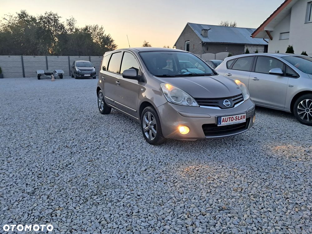 Nissan Note 1.4 Visia AC/CD - 2