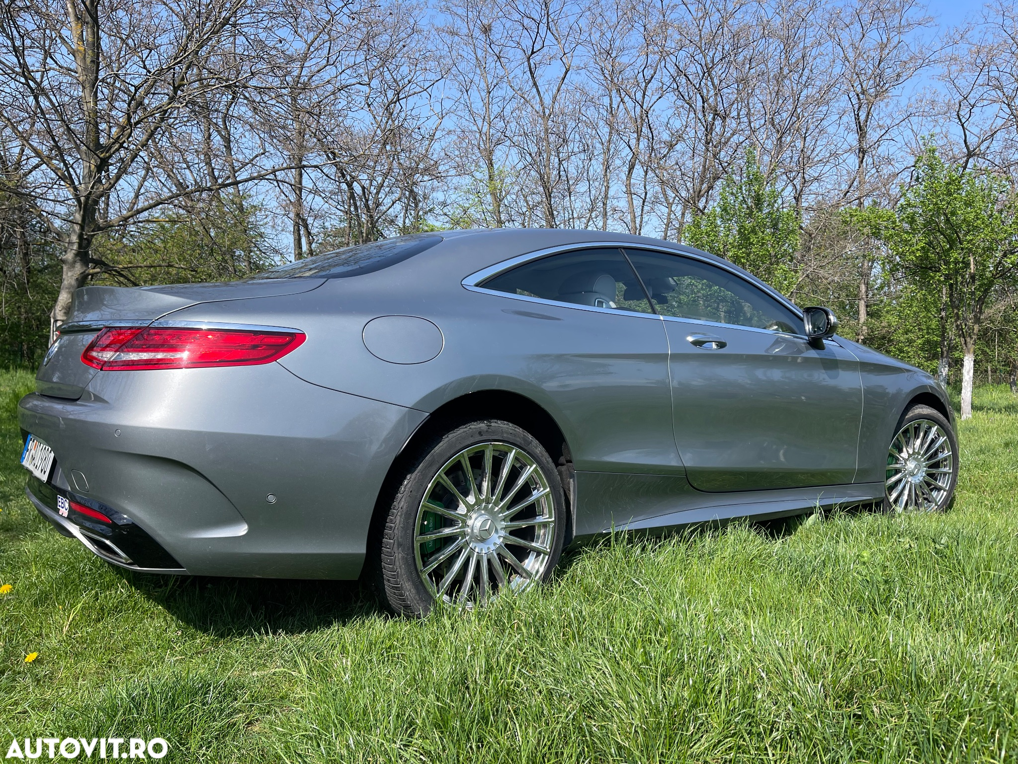 Mercedes-Benz S 500 4MATIC Coupe Aut - 14