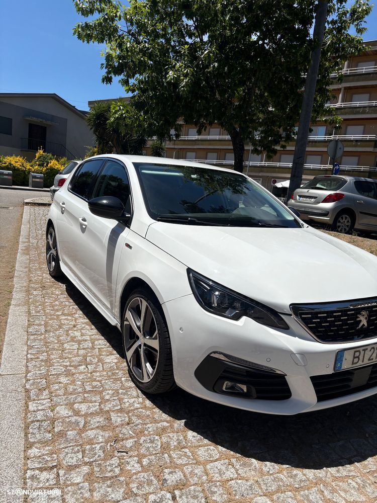 Peugeot 308 BlueHDi FAP 130 EAT8 Stop & Start GT Pack - 2