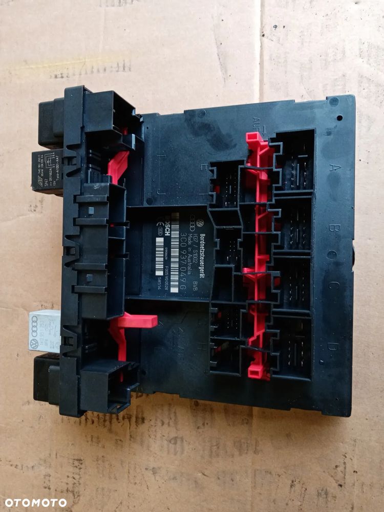Moduł sterownik komfortu Bordnetz VW Passat B6 3C0937049G - 1