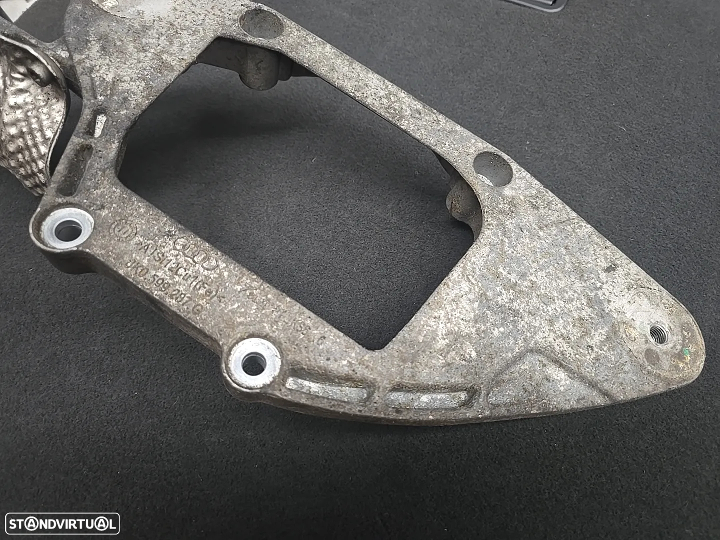 Apoio de diferencial trás originais para audi a4 a5 b8 a6 a7 c7 2010+ (2x no estoque) - 3