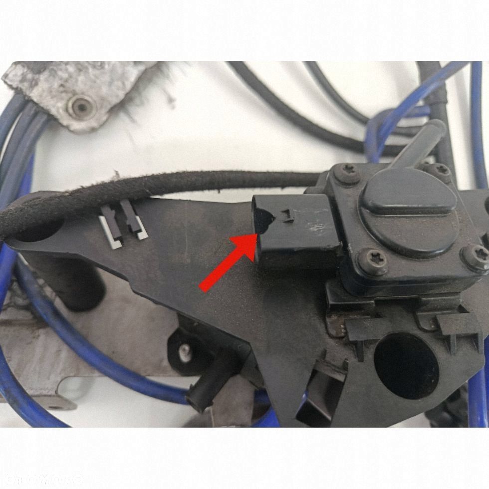 BMW E60 E90 E81 ZAWÓR PODCIŚNIENIA KOMPLET 8509323 7804862 1742712 7811834 - 4