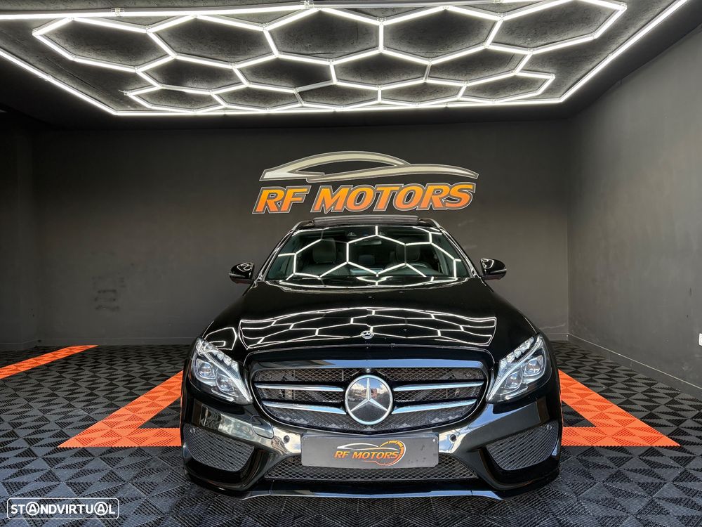 Mercedes-Benz C 220 d Station 9G-TRONIC AMG Line - 2
