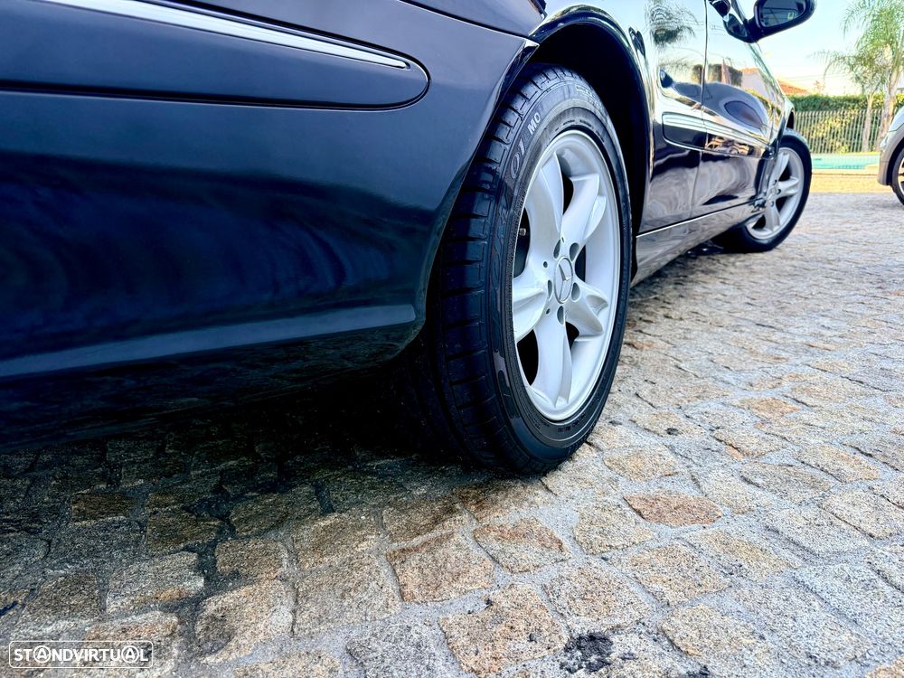Mercedes-Benz CLK 200 Kompressor Cabrio Avantgarde Aut. - 20