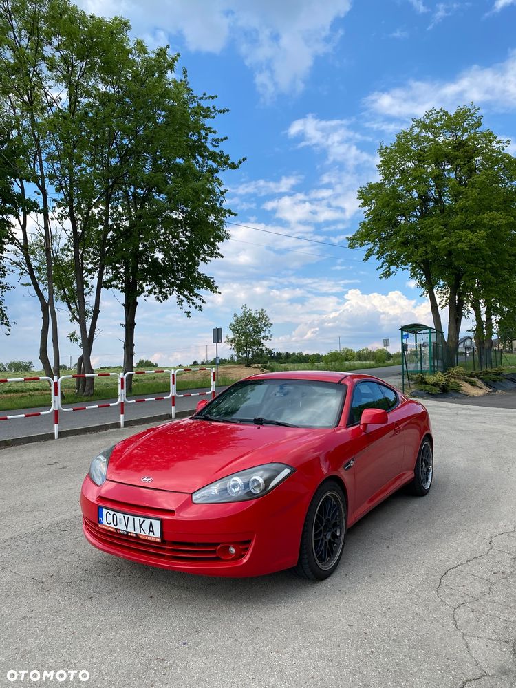 Hyundai Coupe 1.6 16V - 1
