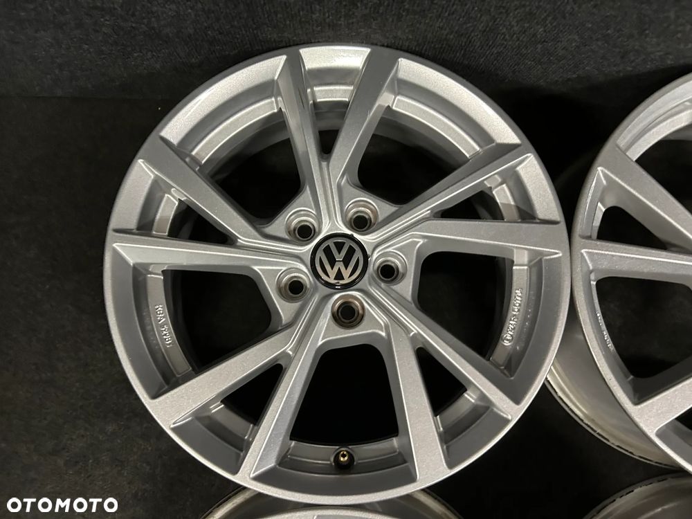 Alufelgi VW Polo, Golf 4, T-Cross, Skoda Fabia, Rapid, Scala, Seat Ibiza 16 cali 5x100 4szt. Ładne! - 11