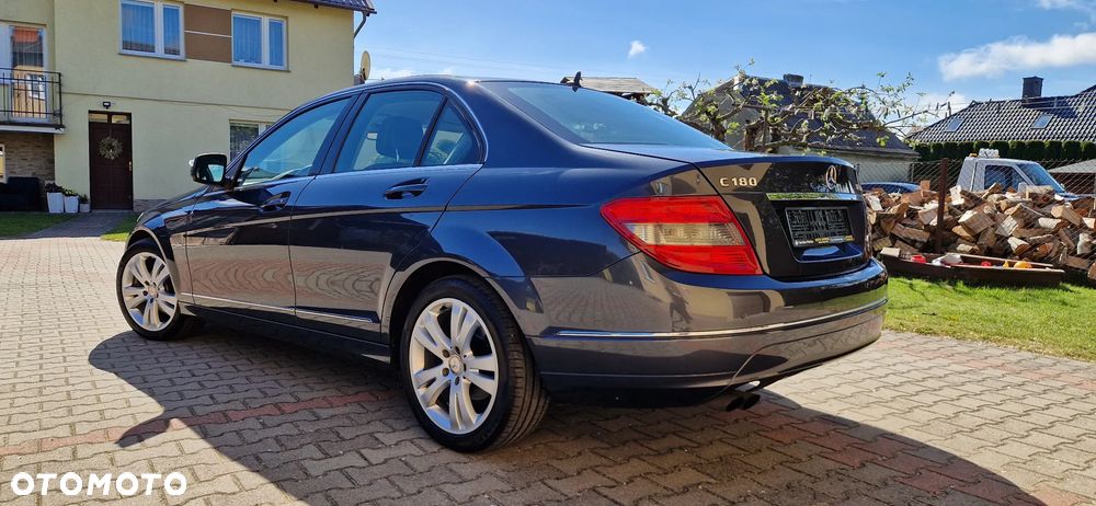 Mercedes-Benz Klasa C 180 Kompressor Automatik Avantgarde - 14