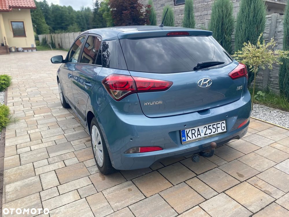 Hyundai i20 1.2 BlueDrive Go - 4