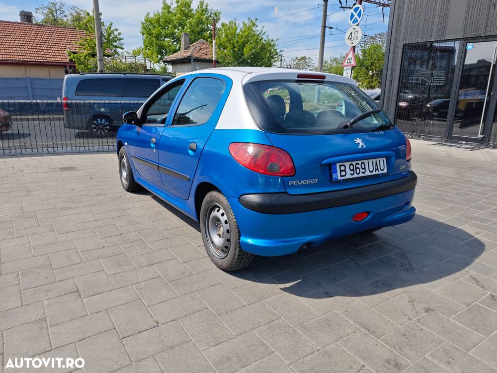 Peugeot 206 1.4E One-Line - 5