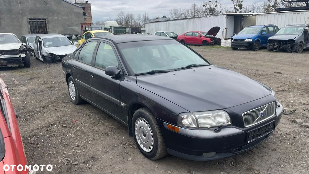 VOLVO S80  NA CZĘŚCI!!! Kolor: DARK GREY PEARL - 1