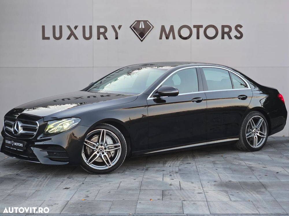 Mercedes-Benz E 220 d 4Matic 9G-TRONIC AMG Line - 1