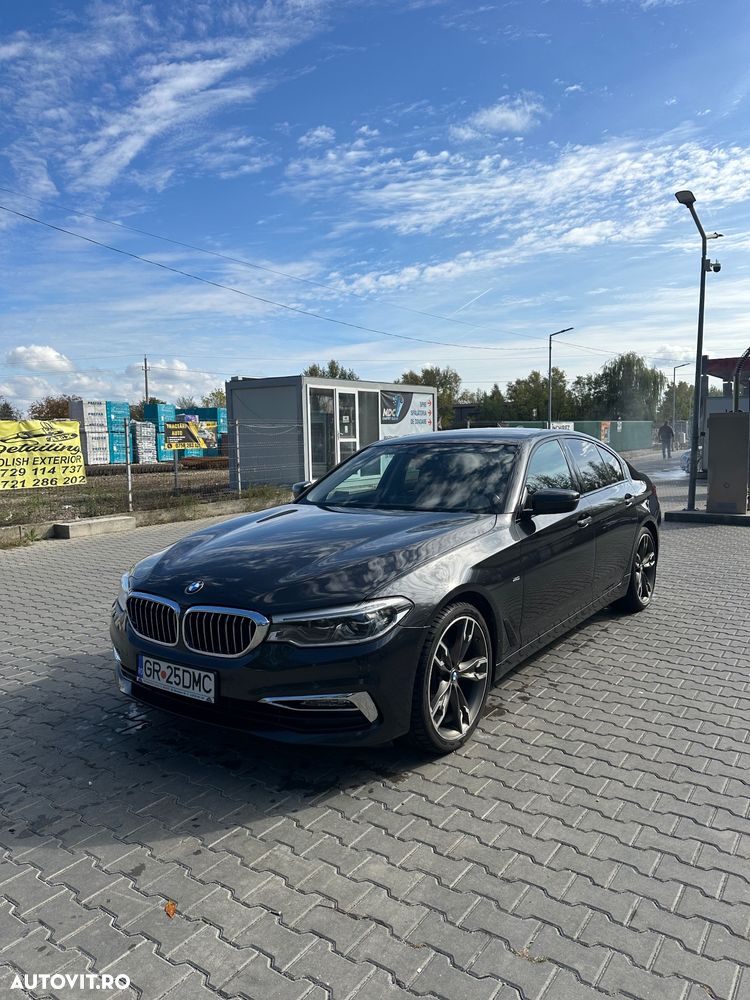 BMW Seria 5 520d AT - 1