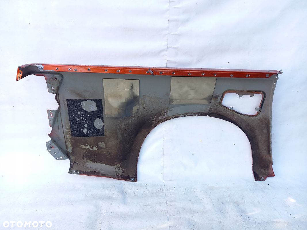 Isuzu D-Max III 3 błotnik lewy tylny tyl poszycie zabudowy paki - 7