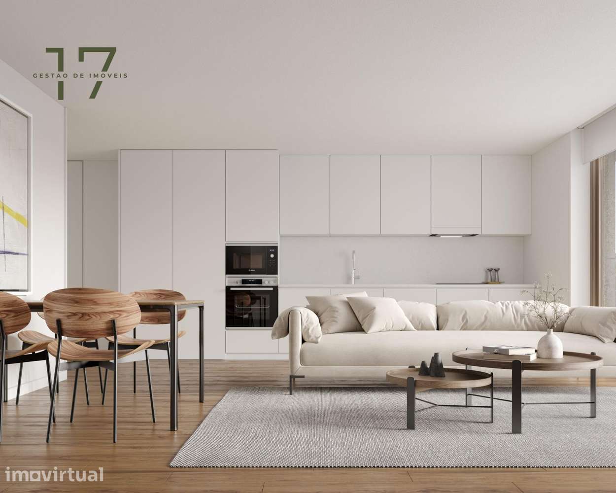 Apartamento T2 com Varanda — Arcozelo - Grande imagem: 3/15