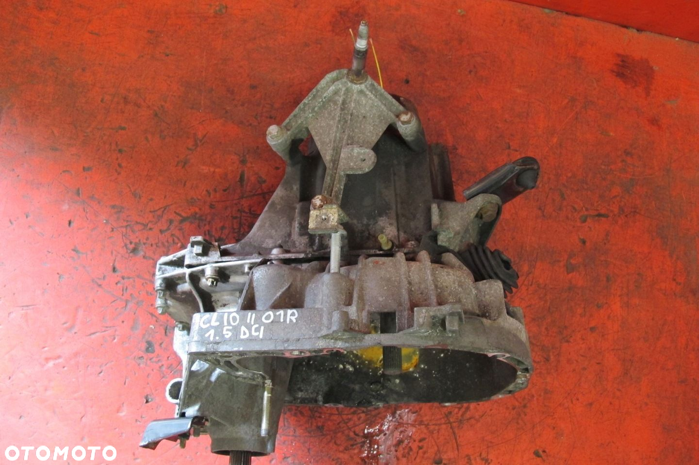 RENAULT CLIO 2 II LIFT 1.5 DCI K9K700 SKRZYNIA BIEGÓW MANUALNA JB3980 - 5