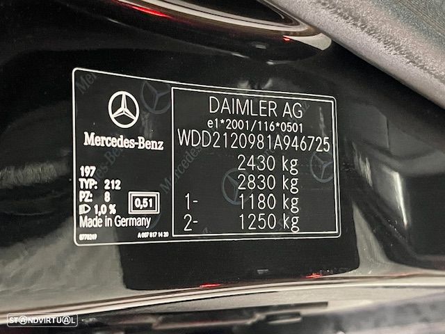 Mercedes-Benz E 300 BLUETEC Hybrid Avantgarde 107g - 47