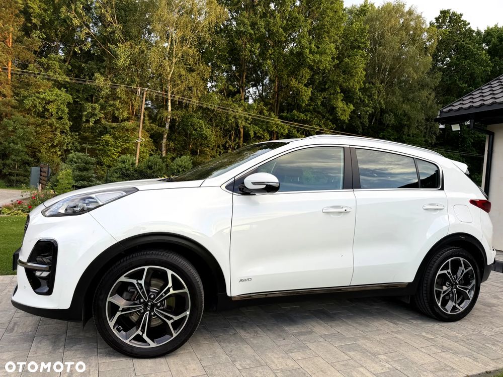 Kia Sportage 1.6 T-GDI GT Line 4WD DCT - 12