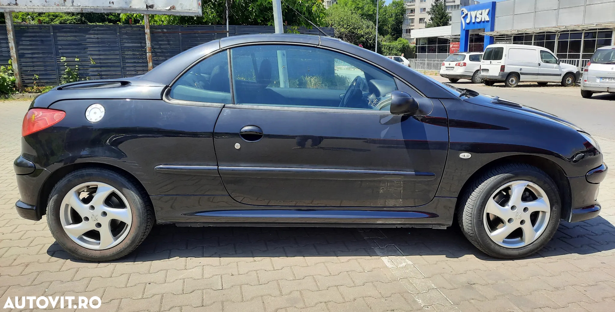 Peugeot 206 CC 1.6 - 10