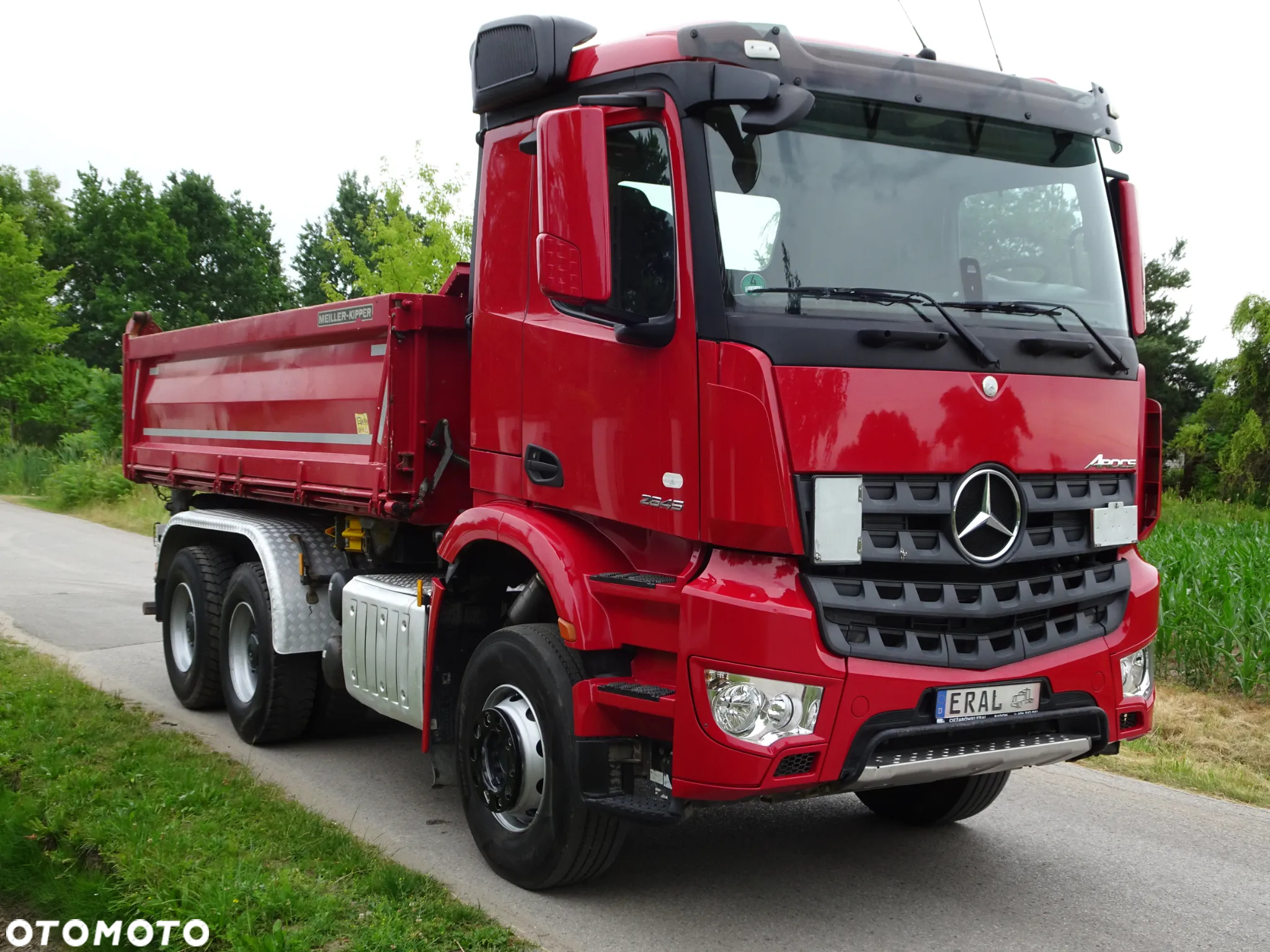 Mercedes-Benz Arocs 2645 6x4 Wywrotka Meiller Hydroburta Sprowadzony Z Niemiec Stan Idealny 3 Stronny Kipper - 9