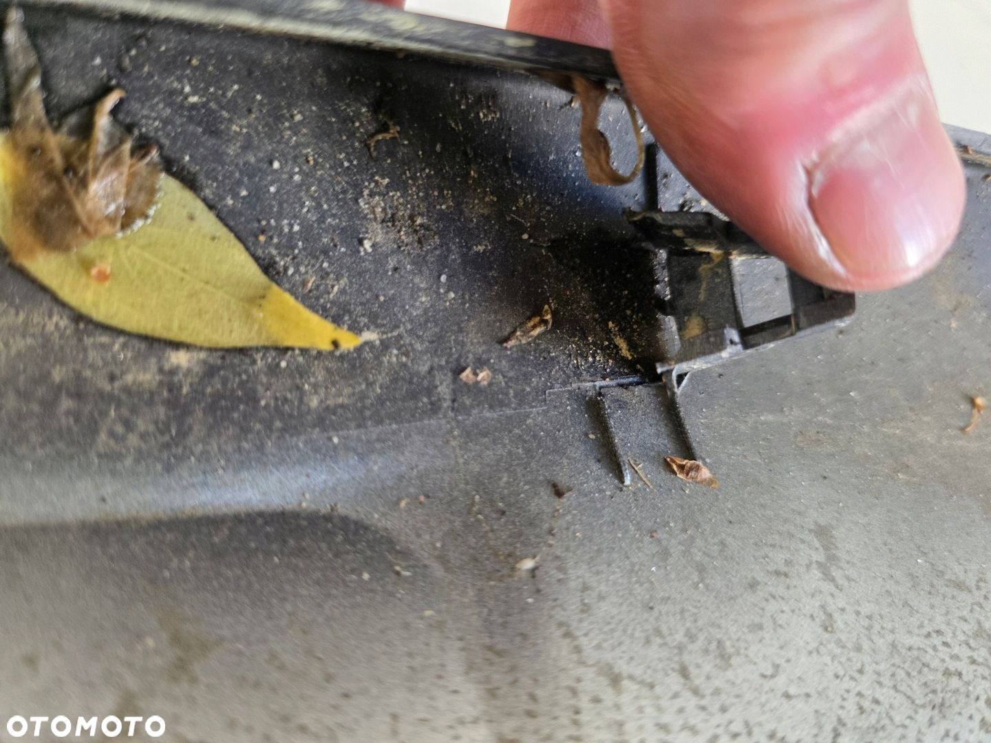 Spoiler dokładka zderzaka przód MITSUBISHI Eclipse Cross 18-21r 6405A231ZZ - 12