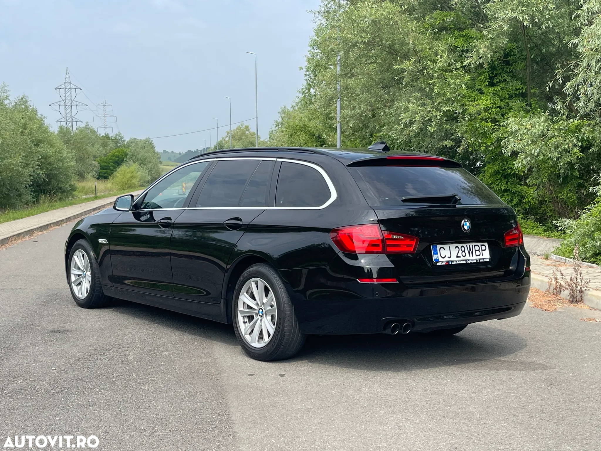 BMW Seria 5 520d Touring Aut. - 23