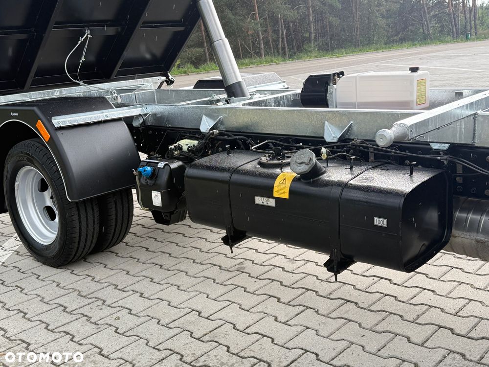 Iveco Canter Fuso 3C15 IVECO *3.0HPI*84 Tyś KM! Wywrotka 3-stronna! DMC 3,5t! HAK! - 35