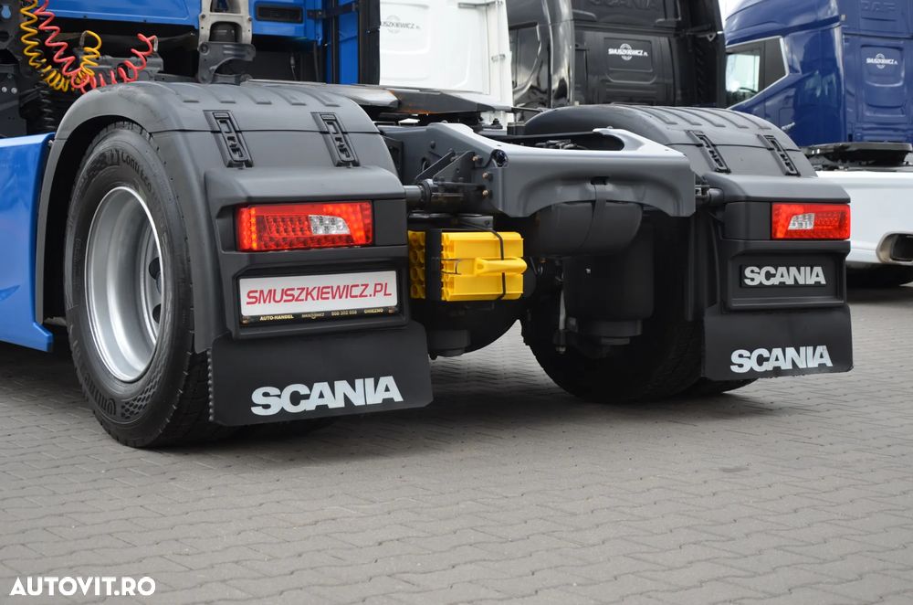 Scania S 450 / 2022r / ACC / KLIMA P. / FULL LED / NAVI / DE 7088 - 13