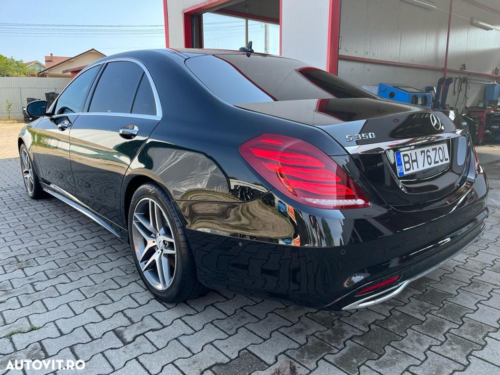 Mercedes-Benz S 350 d BlueTEC 4M Long Aut - 4