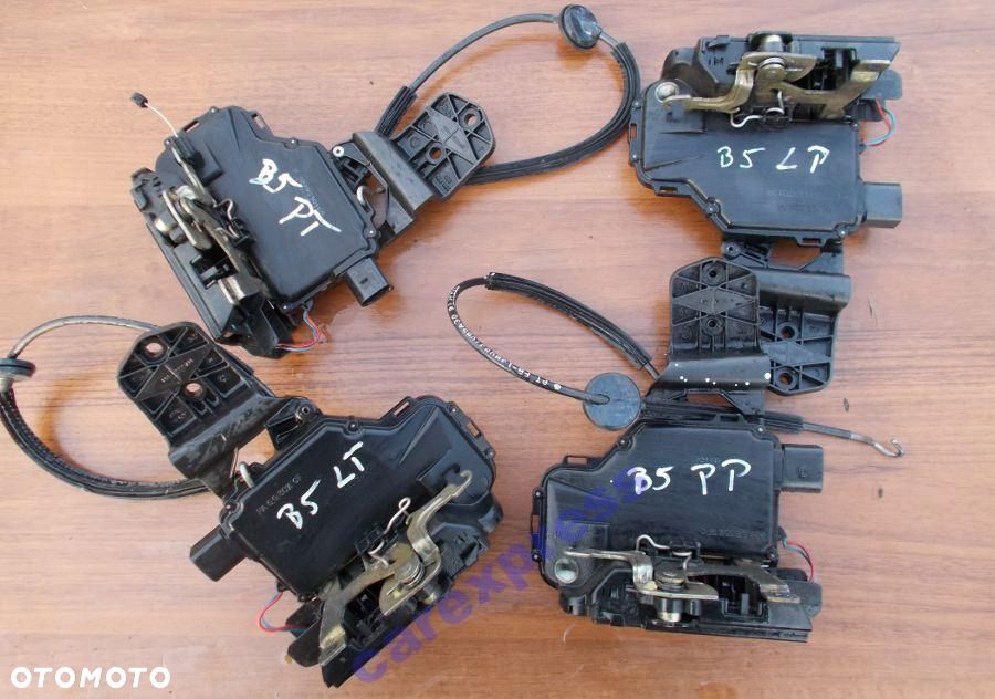 ZAMEK DRZWI MECHANIZM VW PASSAT B5 96-00 - 1