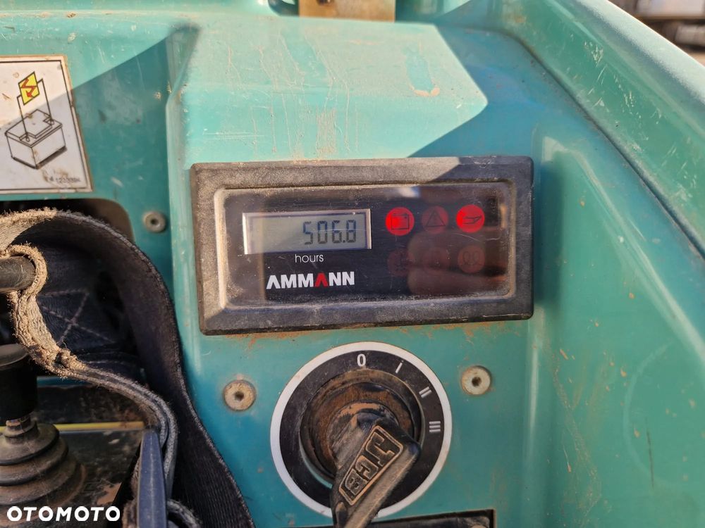 Ammann RAMMAX 1575 * 506 mth * 2016r. * walec do wykopów * - 9