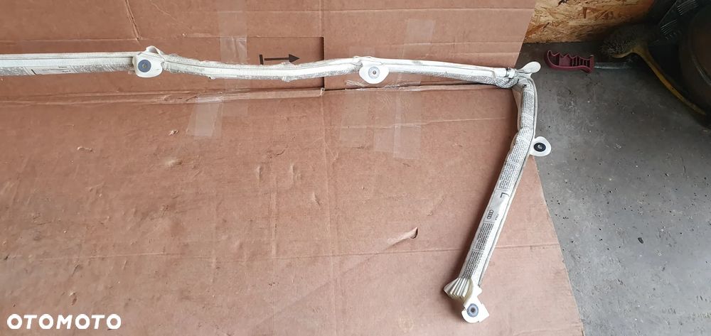 Kurtyna airbag boczna lewa Audi A8 D3 4E0880741 - 4