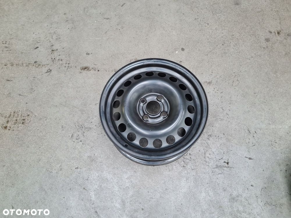 FIAT Punto Opel Corsa Felga Stalowa 6x15 4x100 ET49 - 1