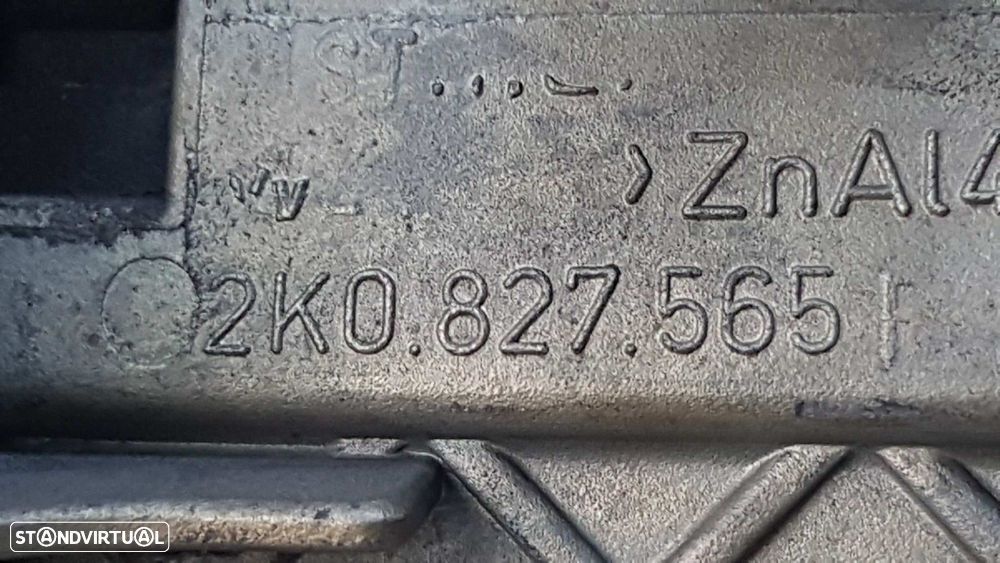 PUXADORA EXTERIRO DA MALA VOLKSWAGEN CADDY KA/KB (2K) FURG. - 4